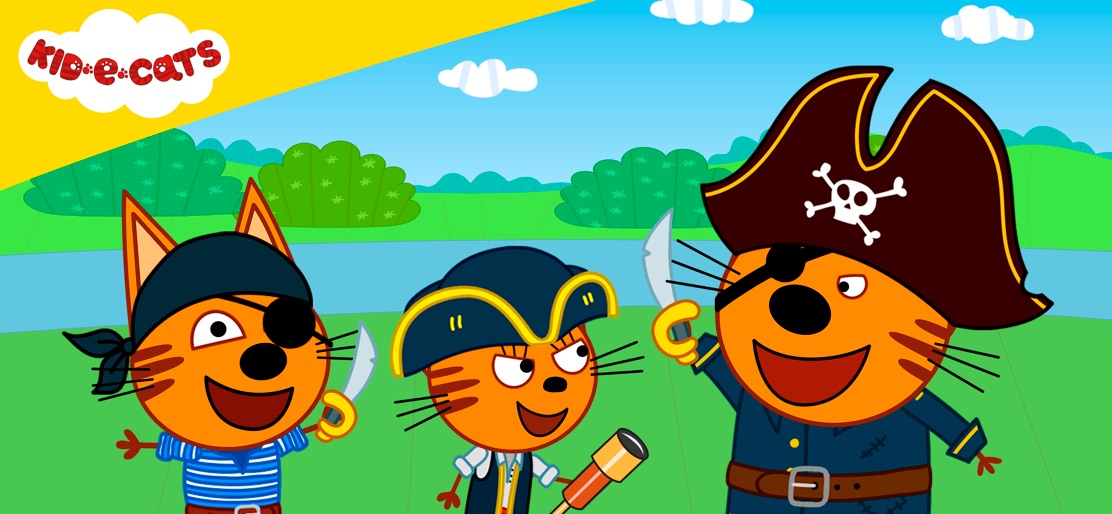 Kid-E-Cats: Pirate treasures screenshot 7