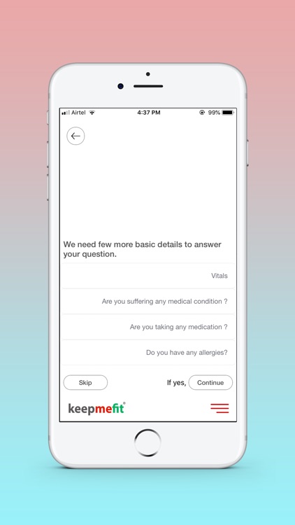 Ask a Doctor keepmefit screenshot-3