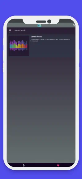 Game screenshot Jewish Music Radio apk