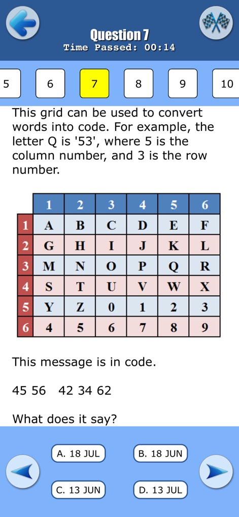 Selective School Tests - Math - 교육 앱 | MWM