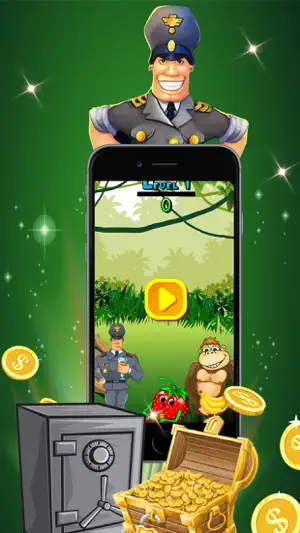 Funny Fruits Monkey screenshot 1