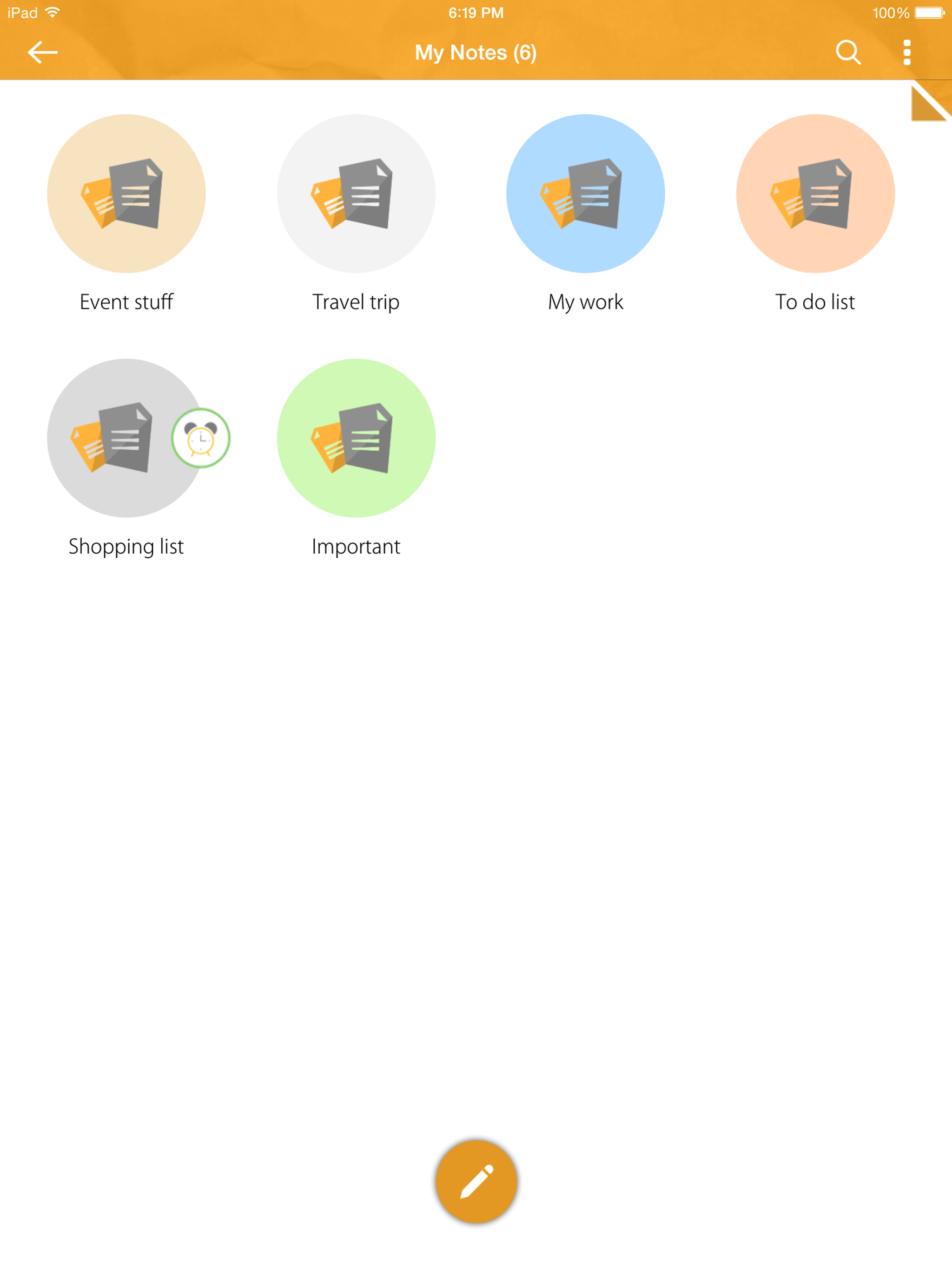 Notes Lock – Password Note