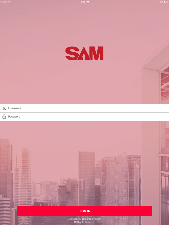 Screenshot #4 pour SAM Mobile App