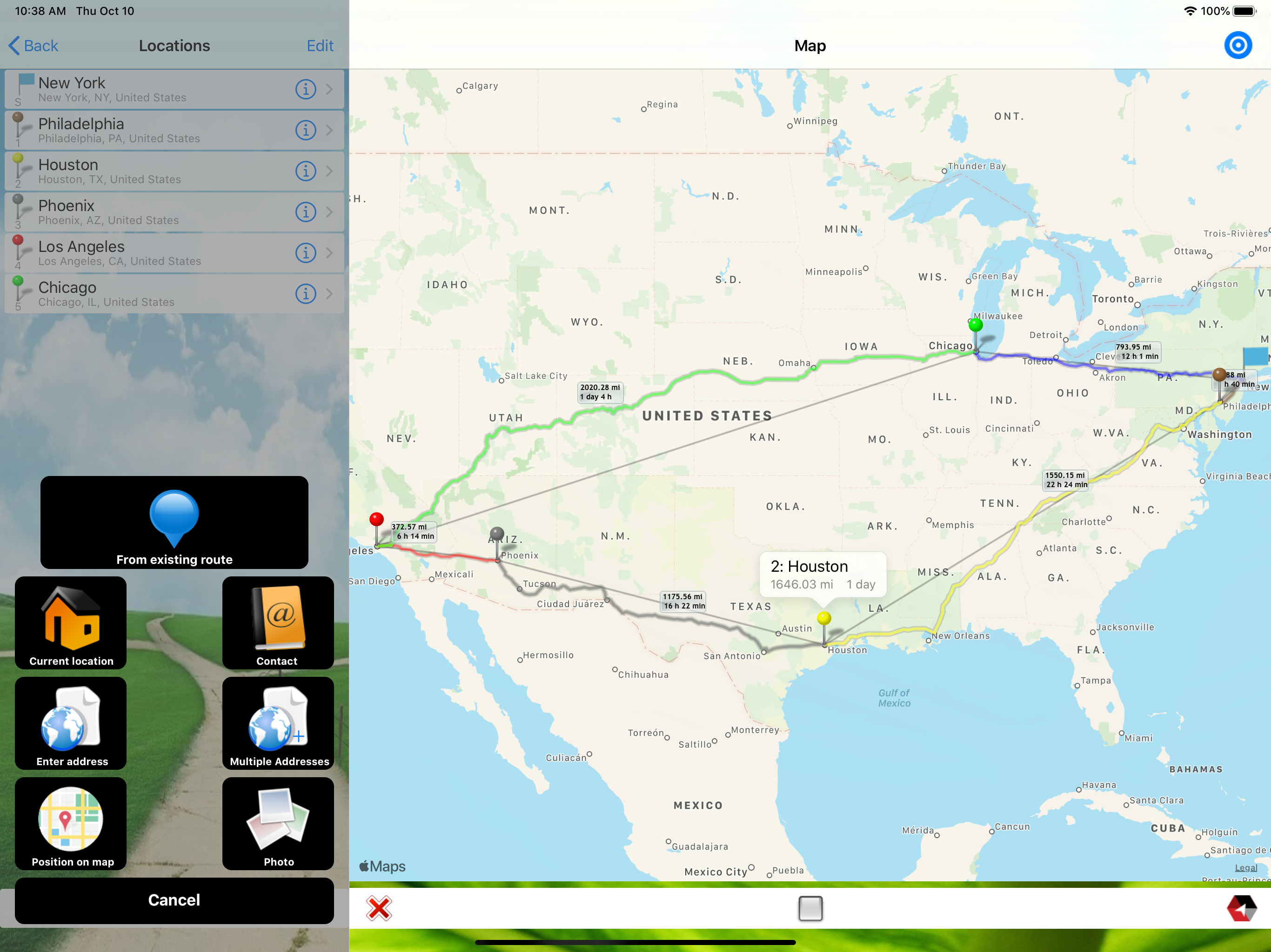 Best Route Optimizer