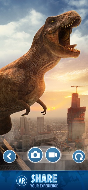 Mod Game Jurassic World Alive for iOS