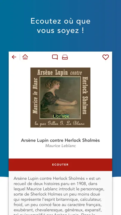 Livres Audio HQ iPhone-skjermbilde 4