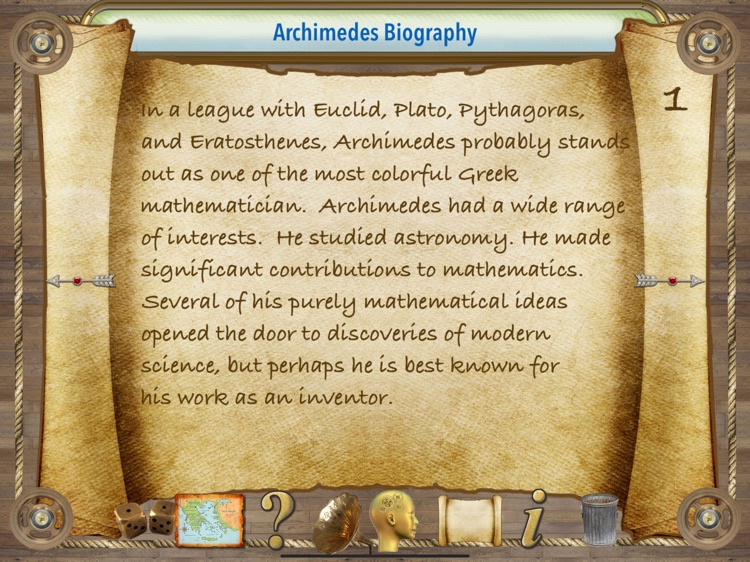 Great Thinkers: Archimedes