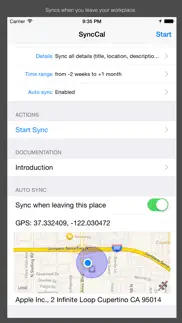 synccal iphone screenshot 3