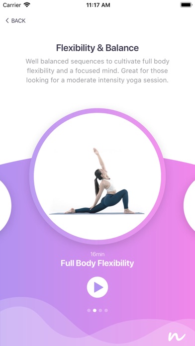 Yoga Nexus: Mind Body Workout screenshot 3