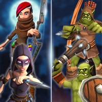 Girl Ninja Hero:ORCs & Goblins apk