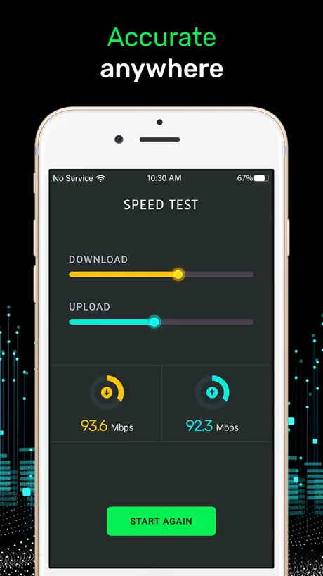 Speed Test, Network Analyzer