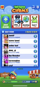 Word Chums screenshot #2 for iPhone