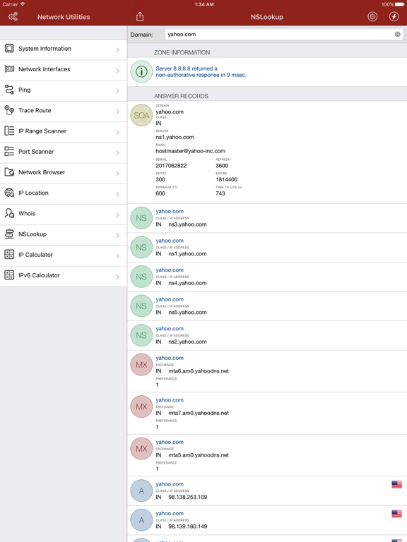 Network Utilities & Analyzerのおすすめ画像3