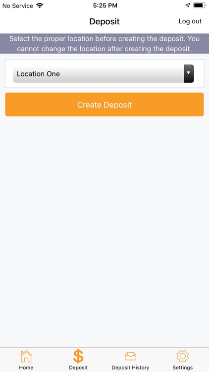 Oxford Business Deposit