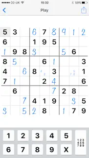 sudoku ⊞ iphone screenshot 1