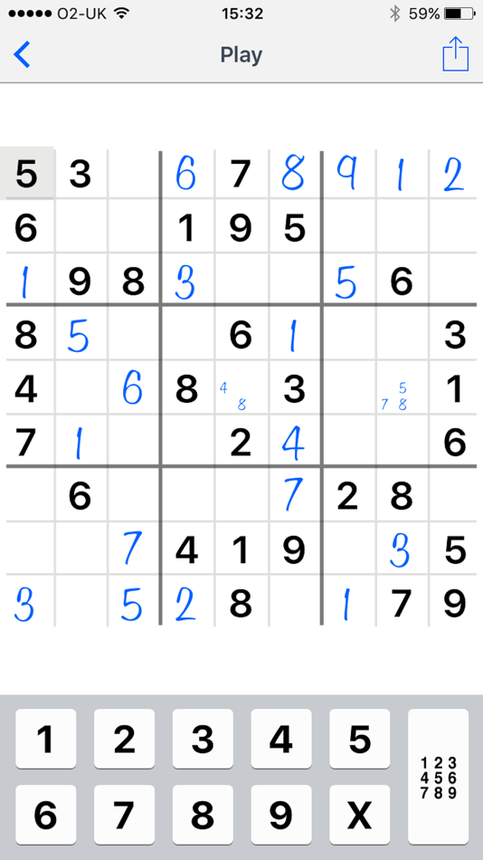 Sudoku ⊞ - 2.4 - (iOS)