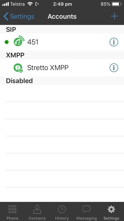 LivePBX Phone