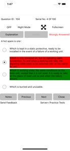 Exam Simulator For Server+ screenshot #8 for iPhone