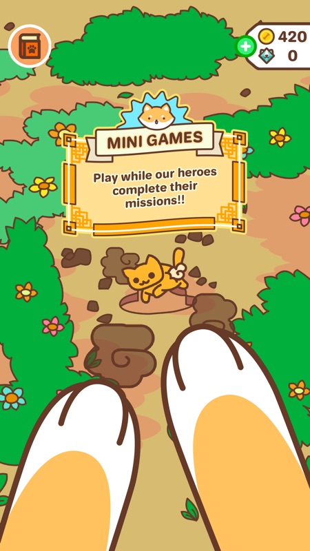 Shiba Force screenshot 3
