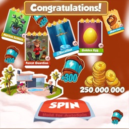 Coin and Spin Master Daily Lin