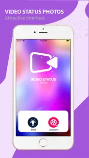 video status photos with song iphone screenshot 3