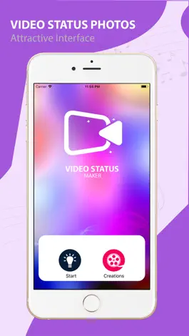 Game screenshot Video Status Photos With Song hack