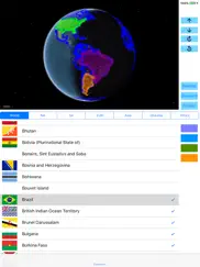 3d visited countries pro ipad resimleri 1