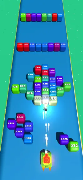 Game screenshot Shooty Blocks 3D hack