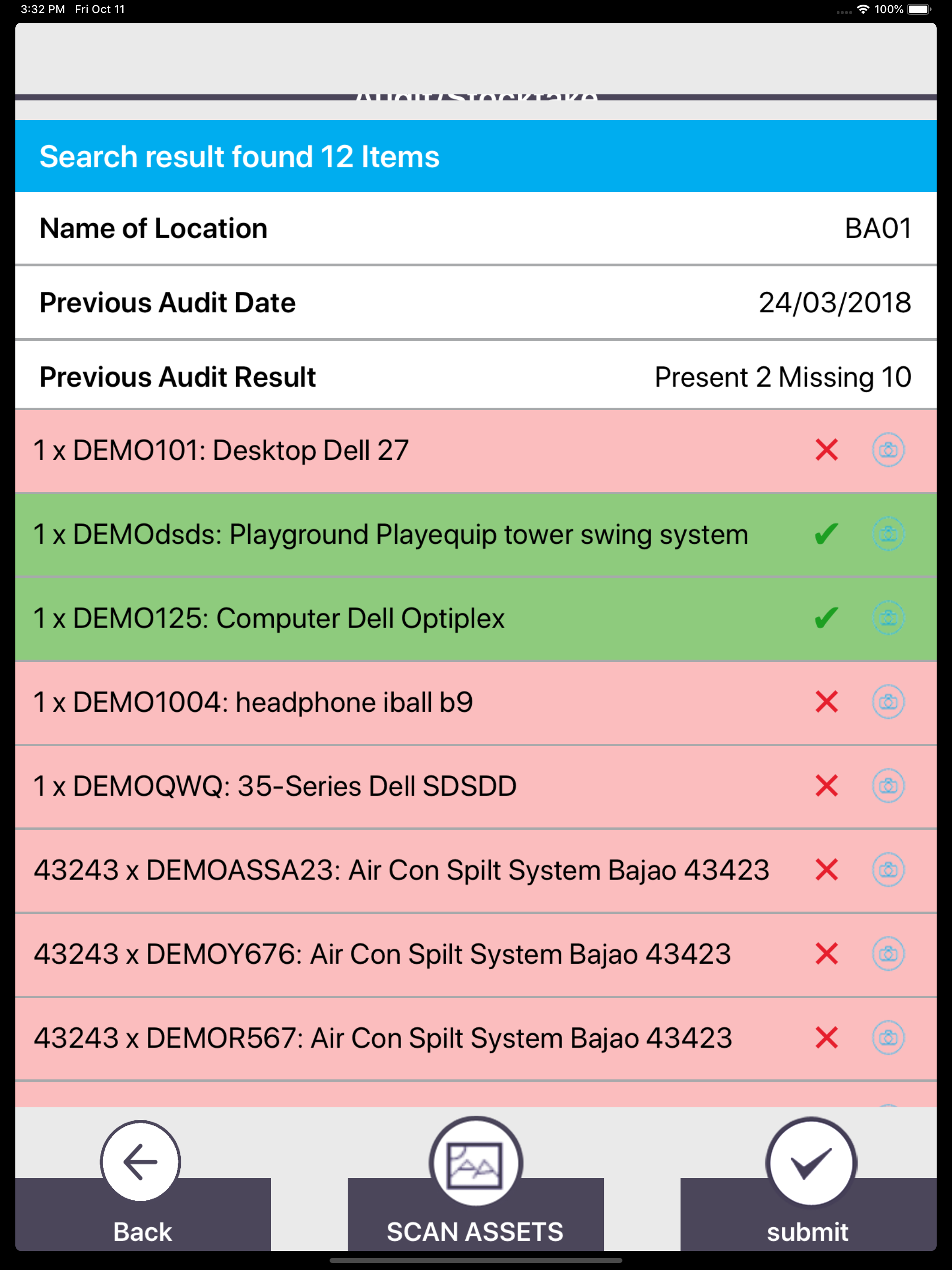 YouAudit screenshot 10