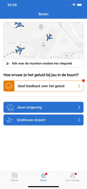 Eindhoven Airport BurenApp(圖5)-速報App