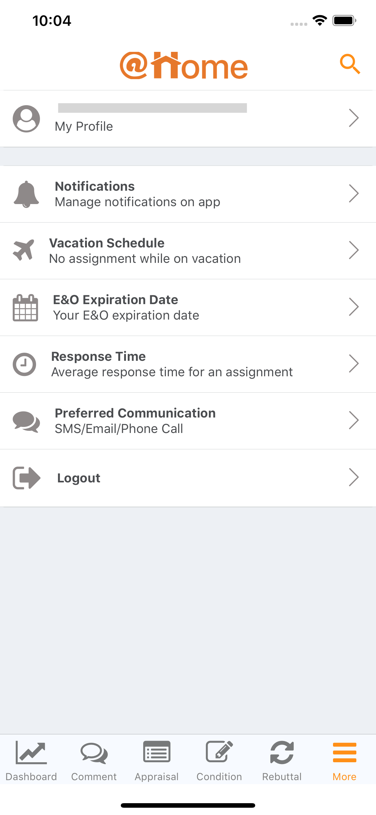 @Home Appraiser App screenshot 4