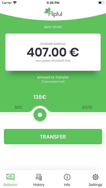 Flipful - Get paid when needed