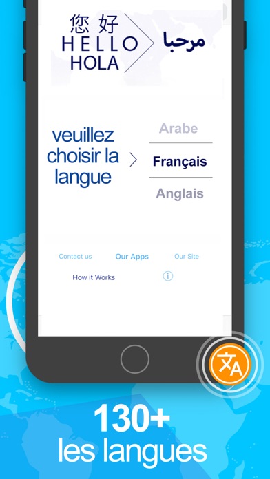 Screenshot #2 pour Traducteur - Translate Browser