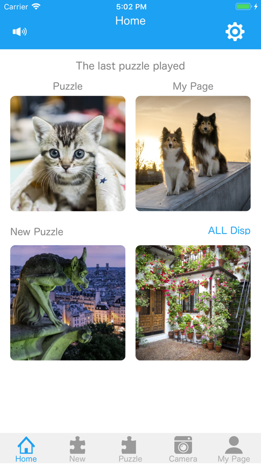 #4. Infinite Jigsaw Puzzle (iOS) Podle: IK Software