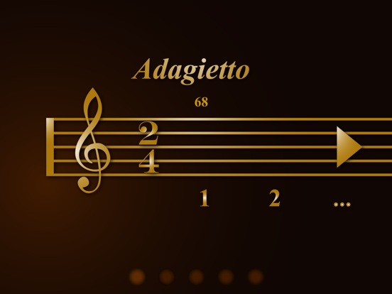 Screenshot #4 pour Classic Tempo