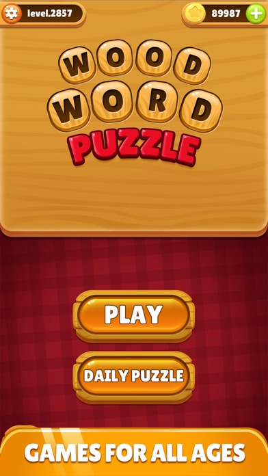Wood Word Puzzle screenshot 4
