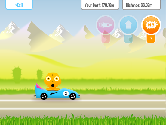 Squeebles Add & Subtract iPad screenshot