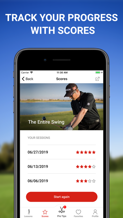 15 Minute Golf Coach Pro Tips Screenshot