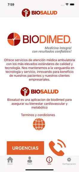 Game screenshot Biosalud hack