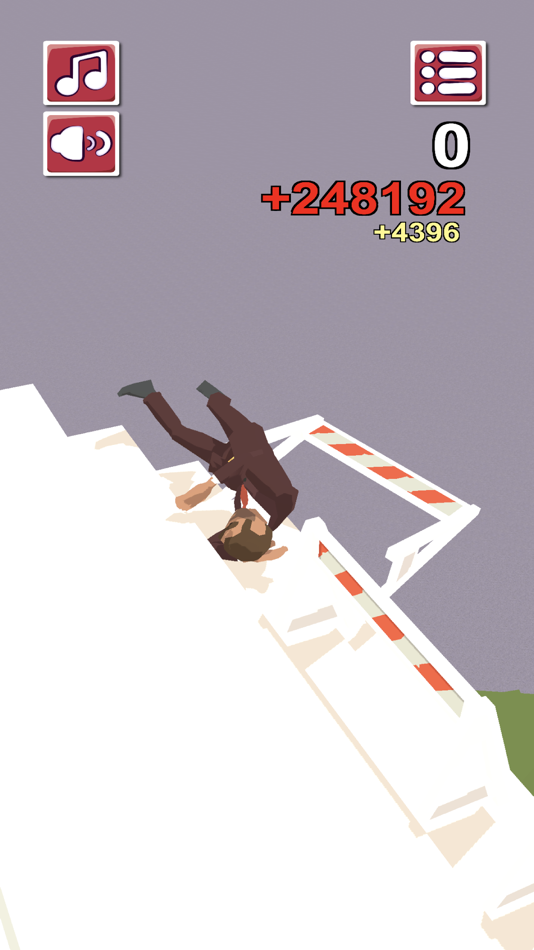 #1. Ragdoll Push (iOS) 由: Savva Madar