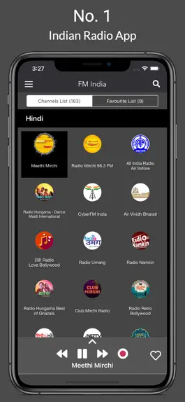 Game screenshot FM India - Live FM Recording mod apk