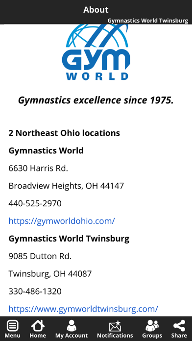 Gym Worlds Screenshot
