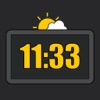 Table Clock with weather - iPadアプリ
