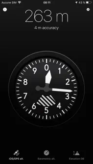 Altimeter X iphone resimleri 1