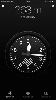 altimeter x iphone screenshot 1