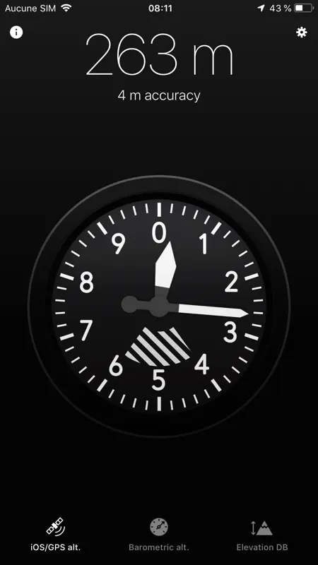 Altimeter X screenshot 1 of 3