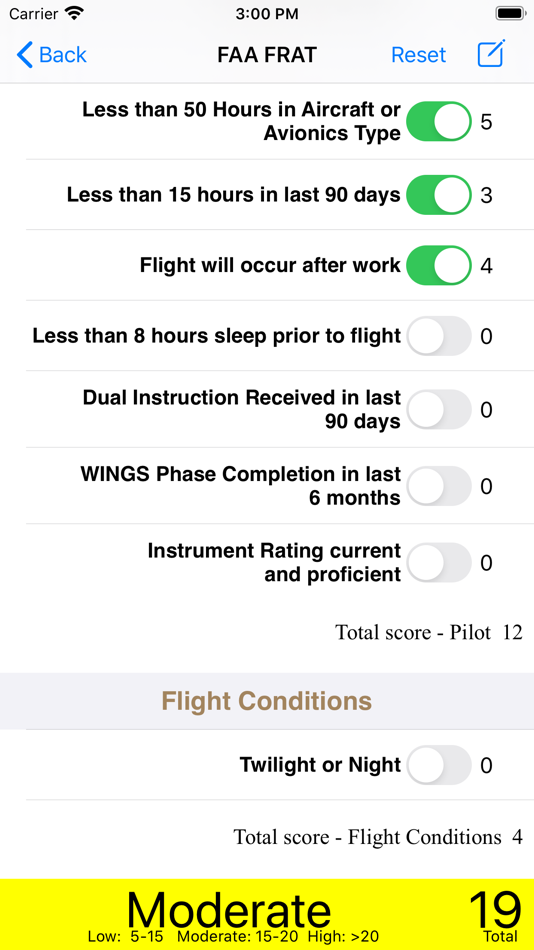 #1. Risk Assessment Tool (iOS) 由: InfoPogo
