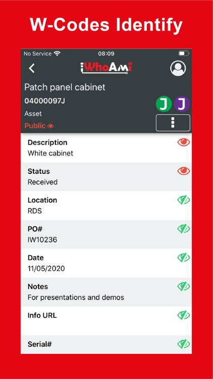 iWhoAmI Reader screenshot-4