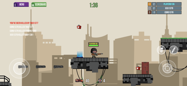 GANG - Multiplayer Shooter(圖4)-速報App