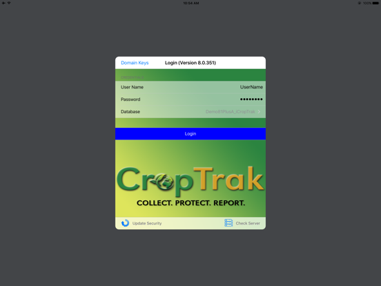 Screenshot #4 pour iCropTrak